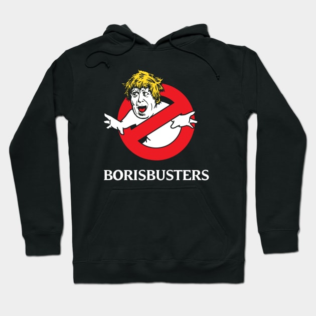 Boris Busters Hoodie by dumbshirts